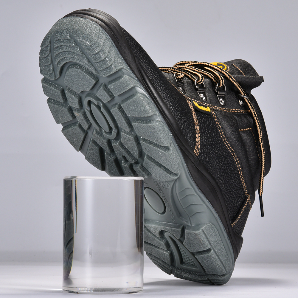 Botas Site Black Protetora com biqueira de aço