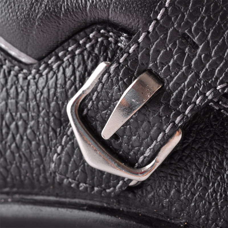 Botas de trabalho de segurança para soldagem com capa para homem M-8181