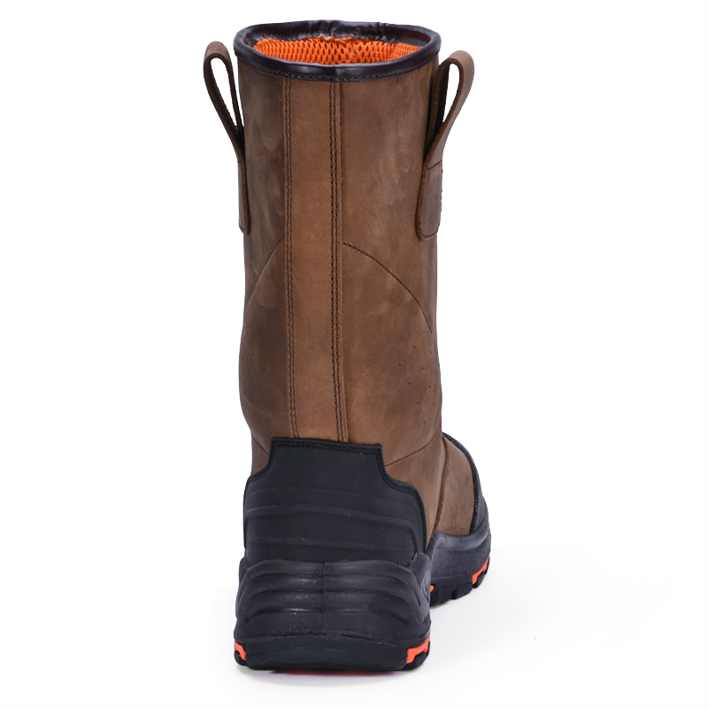 Botas de trabalho resistentes a altas temperaturas para fundição e ferreiros H-9437