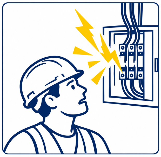 PERIGOS EL&Eacute;TRICOS