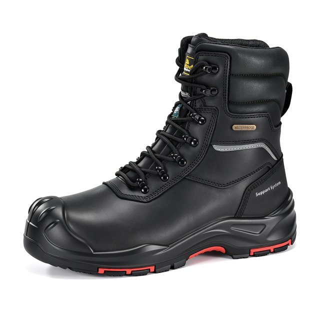 Botas de segurança de inverno impermeáveis ​​certificadas pela CSA | Botas de trabalho com bico composto isolado 3M H-9552BK