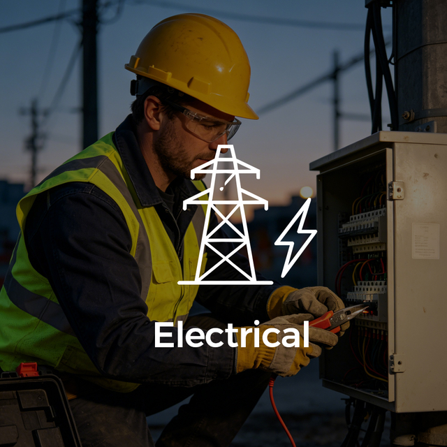 capacete de segurança para eletricidade