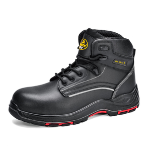 Botas de trabalho de segurança contra riscos elétricos com classificação EH de 18kV - M-8356RB