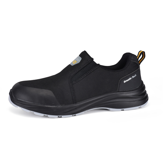 Sapatos de segurança leves e deslizantes com biqueira composta e proteção Kevlar | L-7561