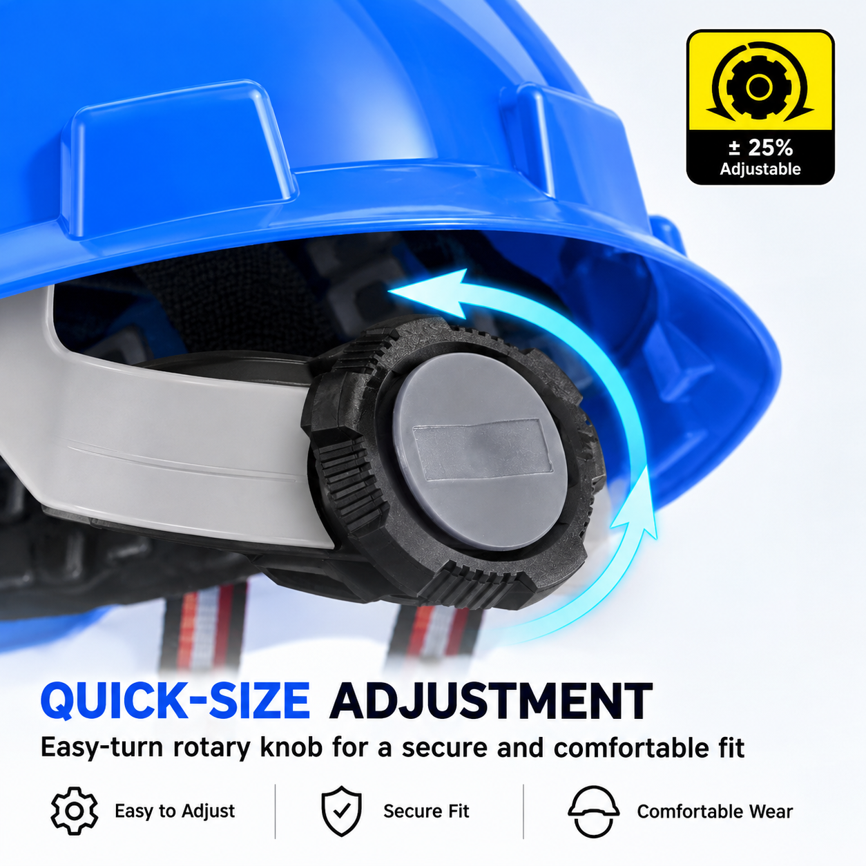 Capacete de segurança elétrica reflexivo classe E W-003R
