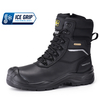 Botas de segurança IceGrip Extreme Cold com isolamento de 400g e zíper à prova d'água | H-9552 IceGrip