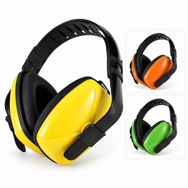 Protetores auriculares de segurança essenciais EM-5003