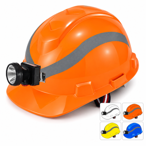 Capacete de segurança para utilidades subterrâneas W-003L