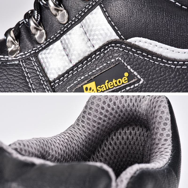 Botas de segurança para construção com biqueira de aço e proteção contra furos | M-8027 WorkGuard Pro