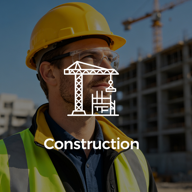 capacete de segurança para construção