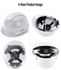 Capacete de segurança elétrica classe E W-003