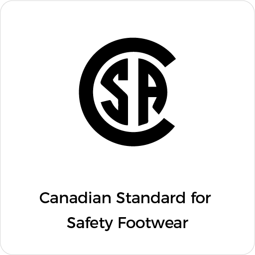 Veja o certificado canadense de cal&ccedil;ados de seguran&ccedil;a para CSA Z195