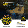 Botas de segurança Chelsea de couro premium | Proteção composta para biqueira e furos M-8025NB
