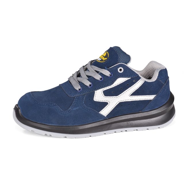 Sapatos de segurança leves para armazéns, sem metal, com biqueira composta e proteção Kevlar | L-7328