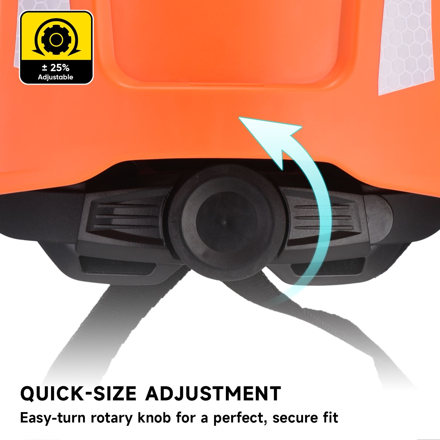 Capacete de segurança ANSI Tipo II W-6000