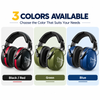 Protetores auriculares de segurança profissional EM-5002