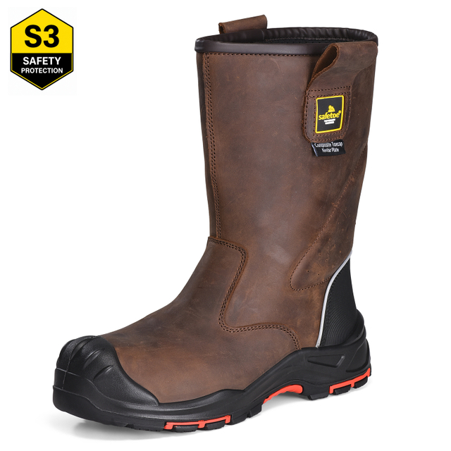 Botas de segurança S3 Rigger para petróleo e gás | H-9437