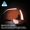 Capacete de segurança ANSI Tipo II W-6000