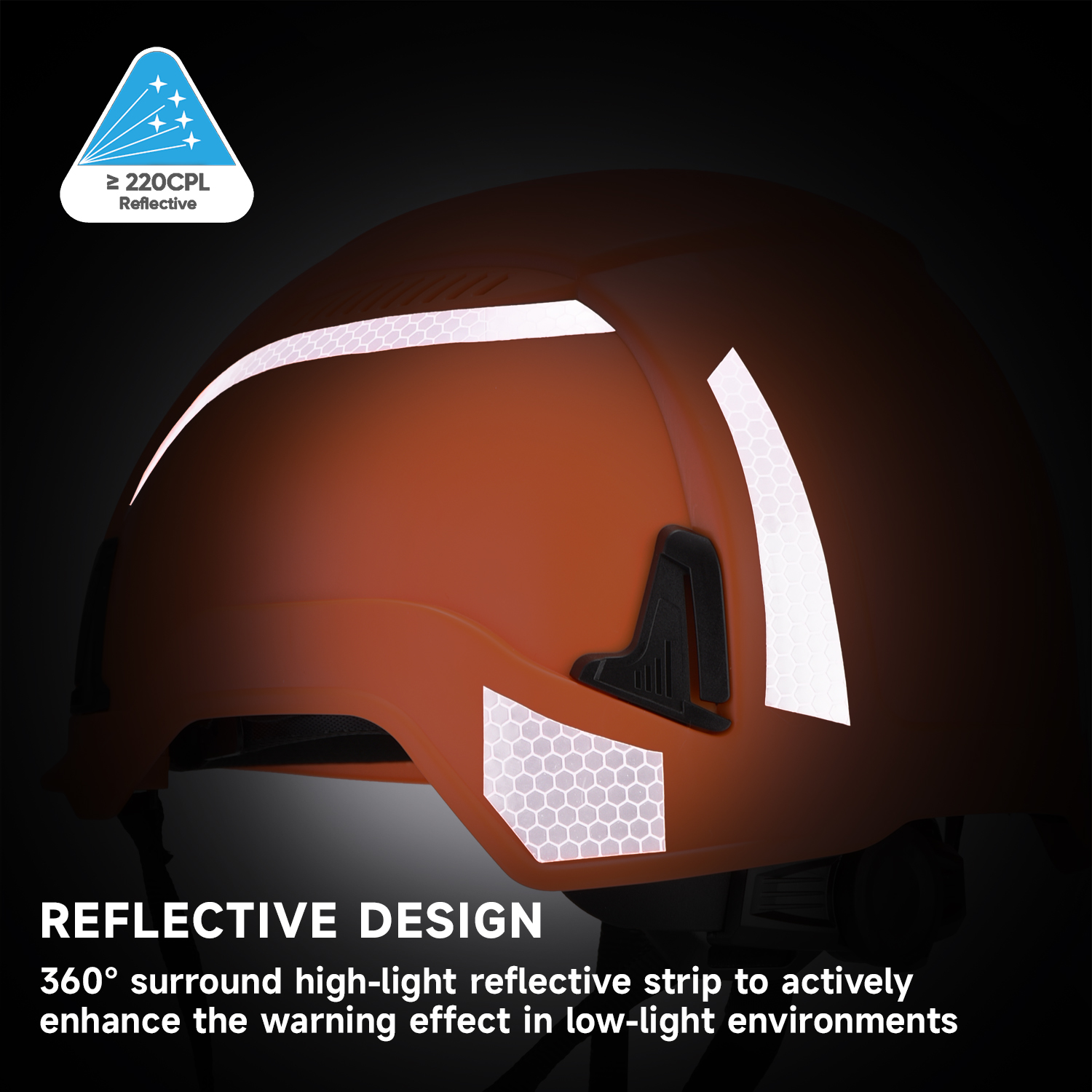 Capacete de segurança ANSI Tipo II W-6000