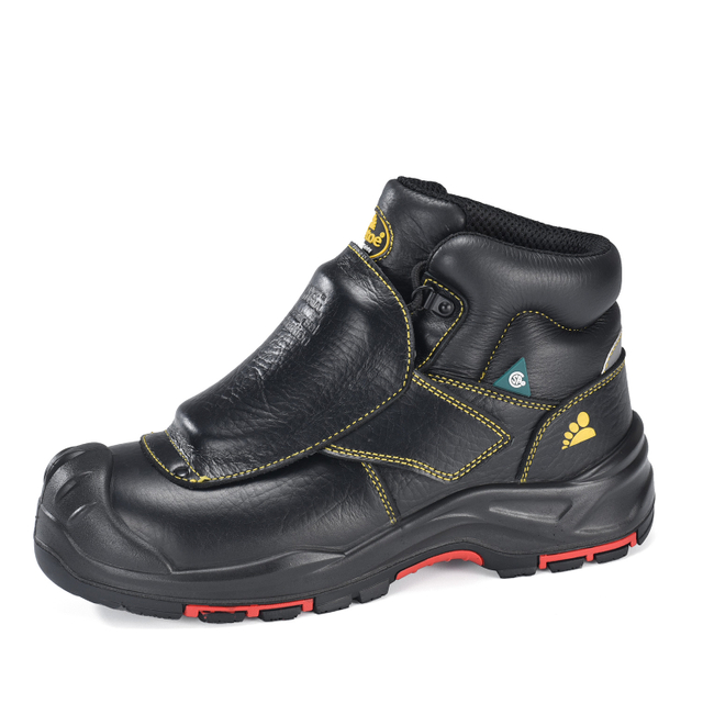 Botas de segurança para soldagem de metatarso certificadas pela CSA com biqueira composta e proteção térmica M-8387MP