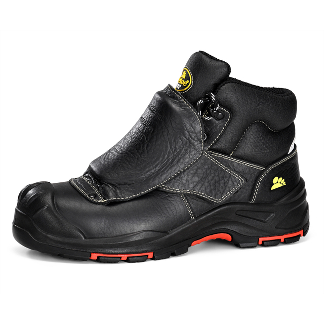 Botas de segurança para soldagem de proteção metatarso biqueira composta | M-8387MP