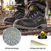 Calçados leves de segurança para construção S3 com biqueira de aço | L-7163 WorkShield Pro