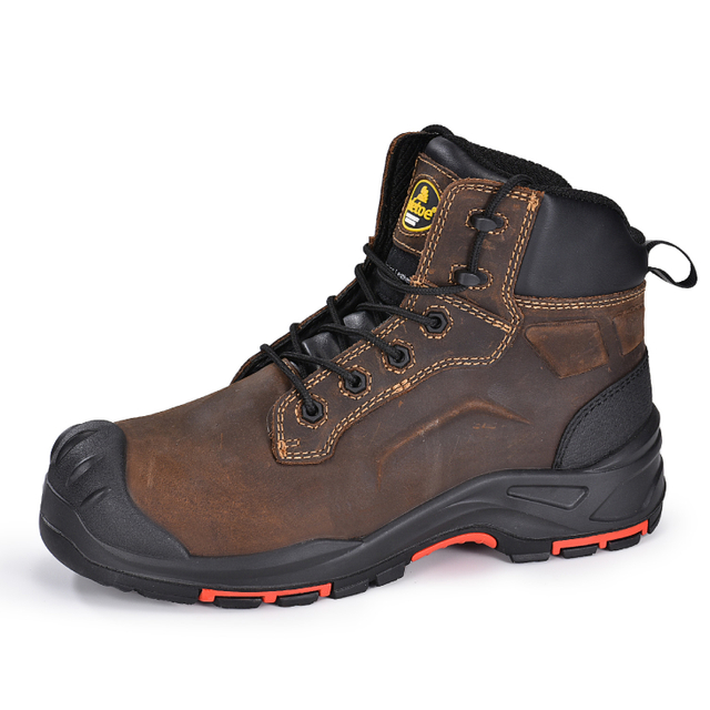 Botas de segurança EH industriais sem metal | Proteção Certificada M-8552EH Pro