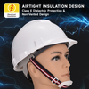 Capacete de segurança elétrica classe E W-003