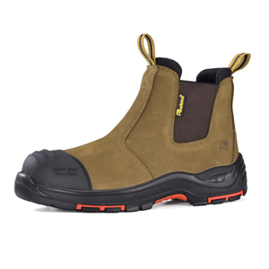 Botas de trabalho de segurança para revendedores padrão australiano para mineração M-8025NB