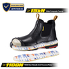 Botas de mineração pretas com biqueira composta M-8025NBK