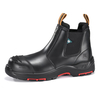 Botas de segurança compostas certificadas pela CSA | Botas de trabalho sem metal M-8025NBK
