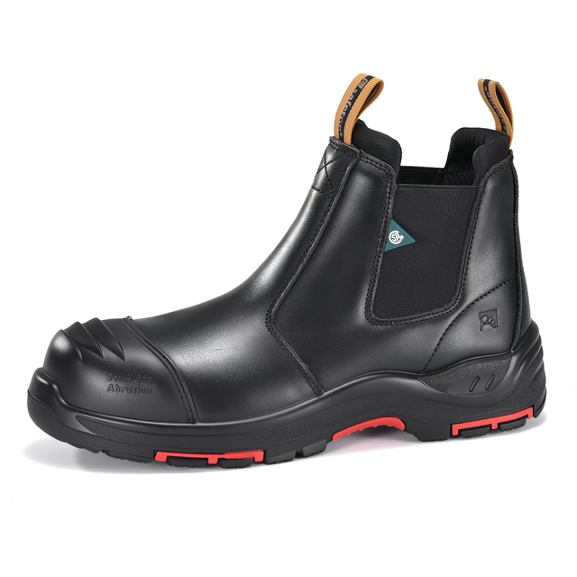 Botas de segurança compostas certificadas pela CSA | Botas de trabalho sem metal M-8025NBK
