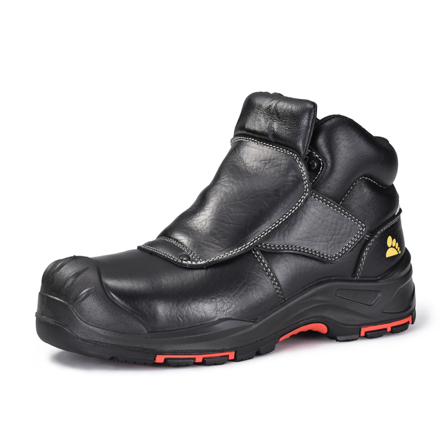 Botas de segurança para soldagem profissional com proteção composta na biqueira | M-8387