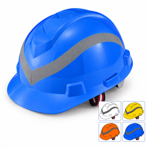 Capacete de segurança elétrica reflexivo classe E W-003R