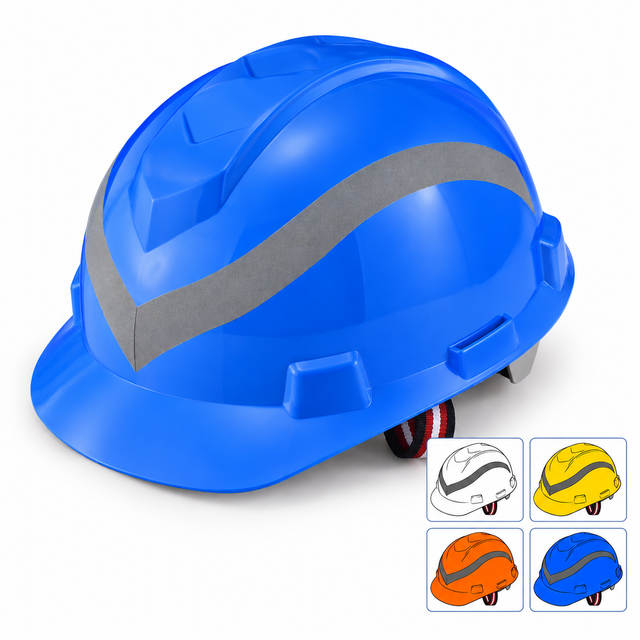 Capacete de segurança elétrica reflexivo classe E W-003R