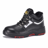 Botas de segurança de inverno isoladas com forro de lã quente | Escudo de Gelo M-8027