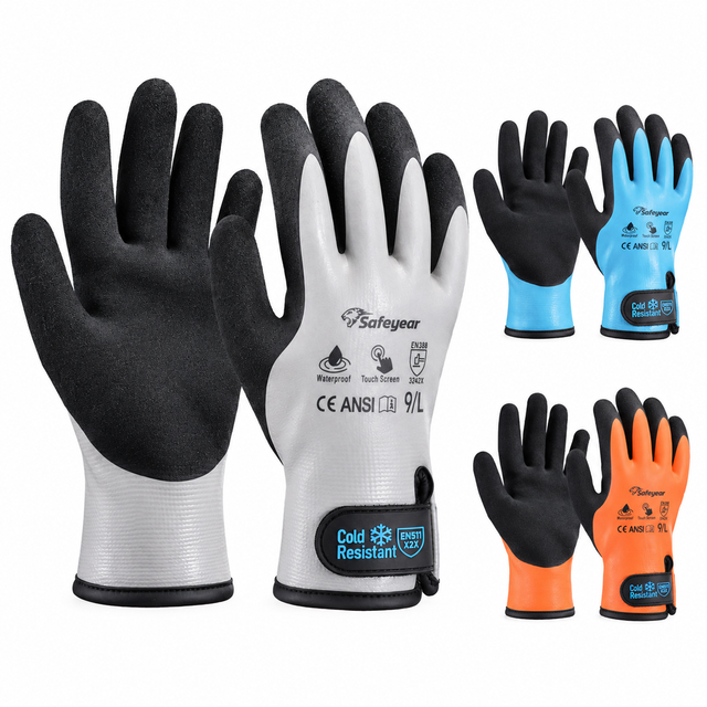 Luvas de trabalho para clima frio FL-9002