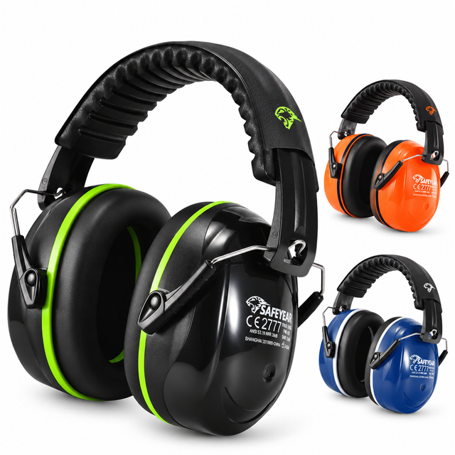 Protetores auriculares de segurança leves FM-1B