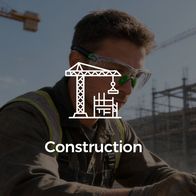 óculos de segurança para construção 
