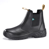 Botas de segurança certificadas pela CSA com triângulo verde | Botas de trabalho com biqueira de aço M-8025
