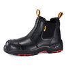 Botas de mineração pretas com biqueira composta M-8025NBK