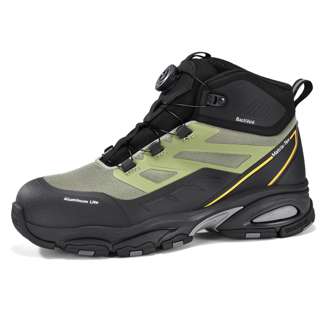 Sapatos de segurança leves com biqueira de alumínio M-8589